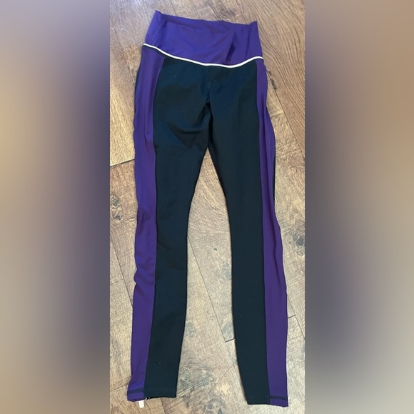 fabletics Demi Lovato 2 two piece activewear outfit- crop top leggings NWT NEW - Picture 5 of 12